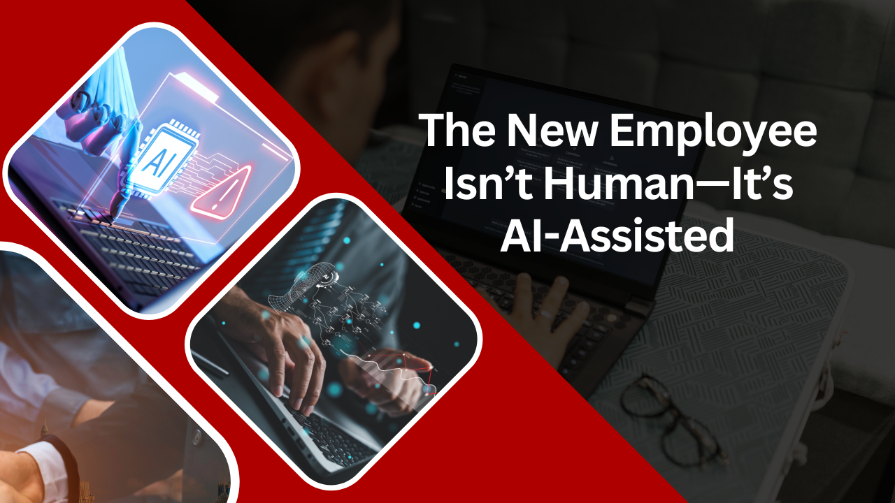 The New Employee Isn’t Human—It’s AI-Assisted